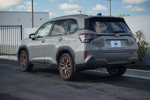 2025 Subaru Forester Sport