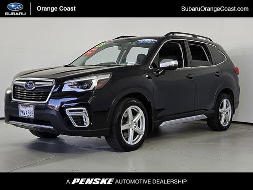 Black 2021 Subaru Forester Touring