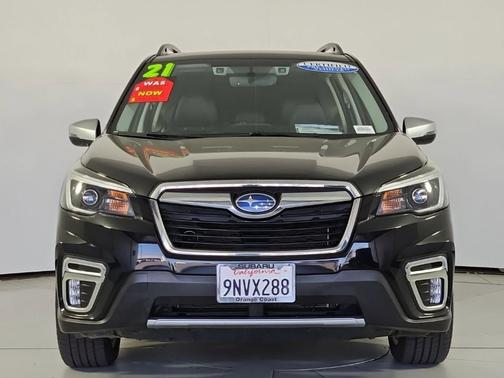 Black 2021 Subaru Forester Touring