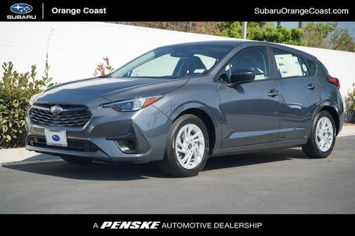 2025 Subaru Impreza Base
