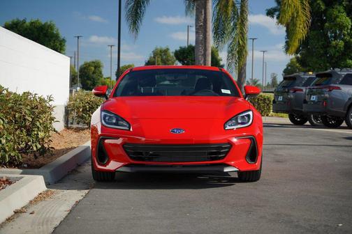 Ignition Red 2026 Subaru BRZ Limited
