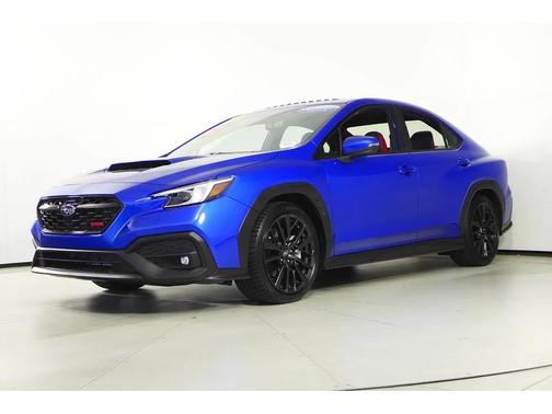 Blue 2025 Subaru WRX GT