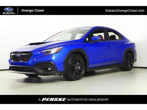 Blue 2025 Subaru WRX GT