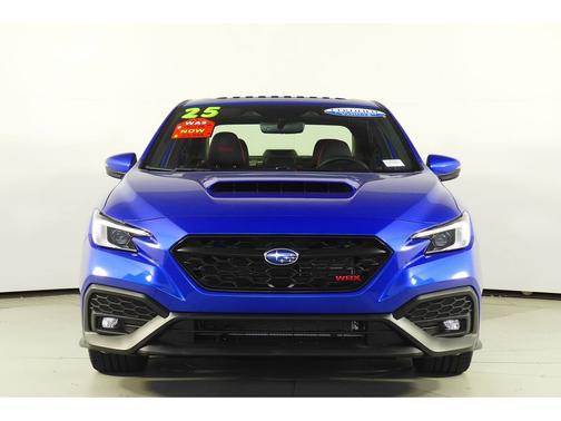 Blue 2025 Subaru WRX GT