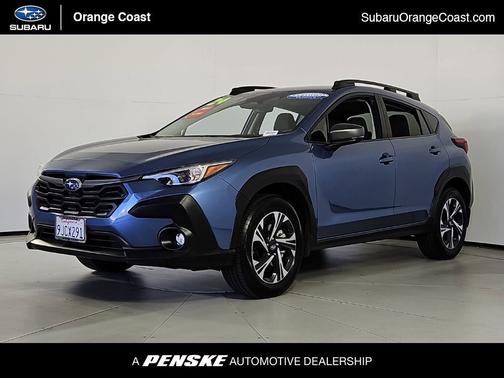 Blue 2024 Subaru Crosstrek Premium