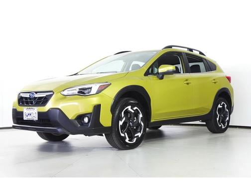 Yellow 2021 Subaru Crosstrek Limited