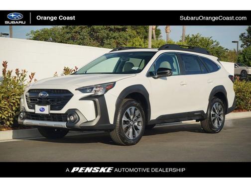 White 2025 Subaru Outback Limited