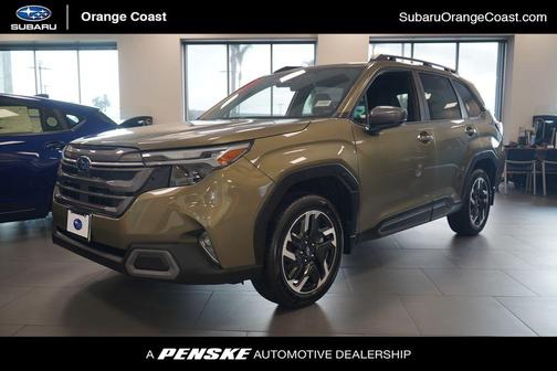 2025 Subaru Forester Limited