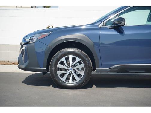 Blue 2025 Subaru Outback Premium