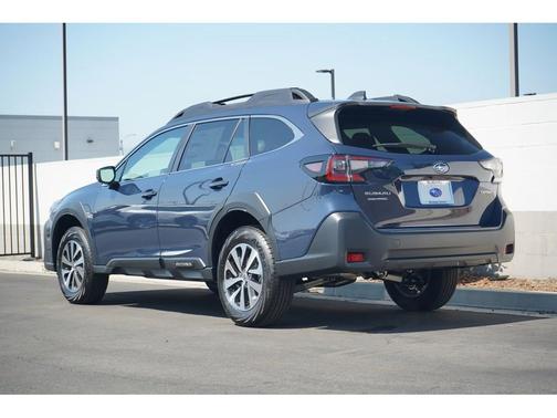Blue 2025 Subaru Outback Premium