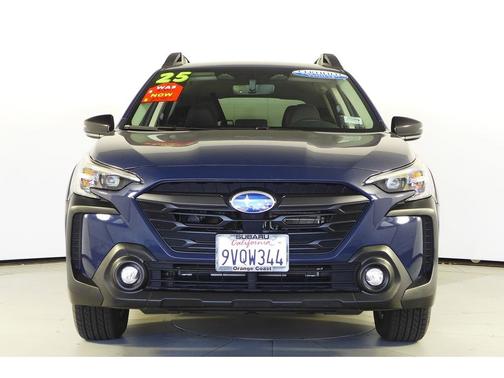 Blue 2025 Subaru Outback Premium