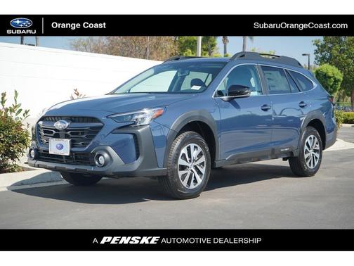 Blue 2025 Subaru Outback Premium