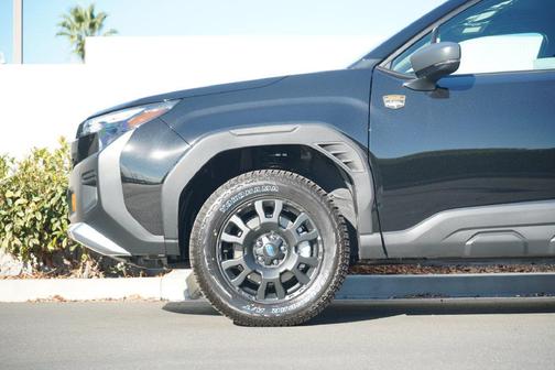 Crystal Black Silica 2026 Subaru Forester Wilderness