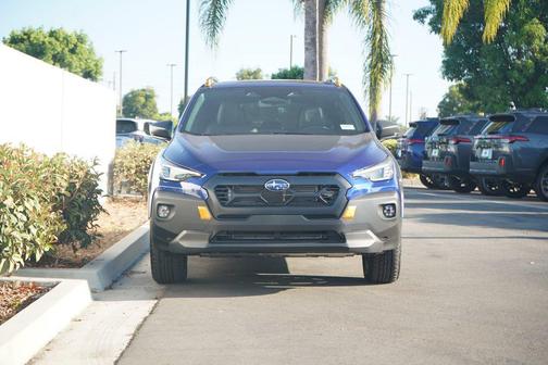 Sapphire Blue Pearl 2026 Subaru Crosstrek Wilderness