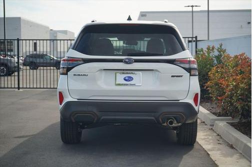 2026 Subaru Forester Sport