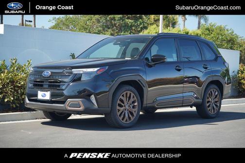 2025 Subaru Forester Sport