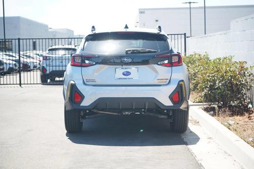 Ice Silver Metallic 2026 Subaru Crosstrek Sport