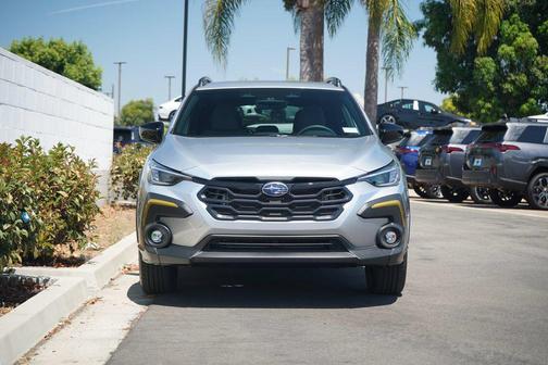 Ice Silver Metallic 2026 Subaru Crosstrek Sport