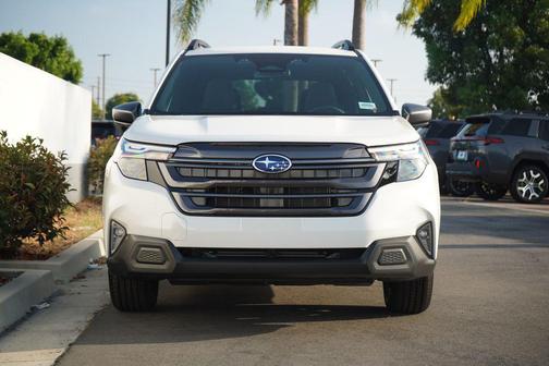 Crystal White Pearl 2026 Subaru Forester Premium