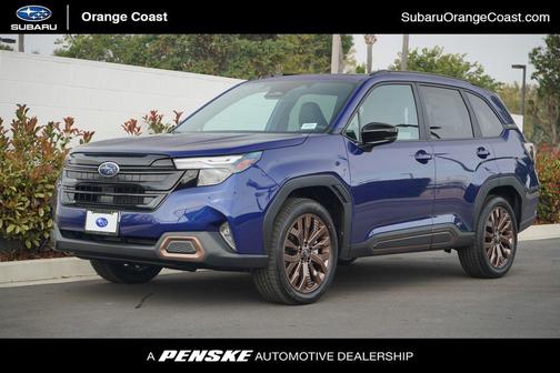 2026 Subaru Forester Sport