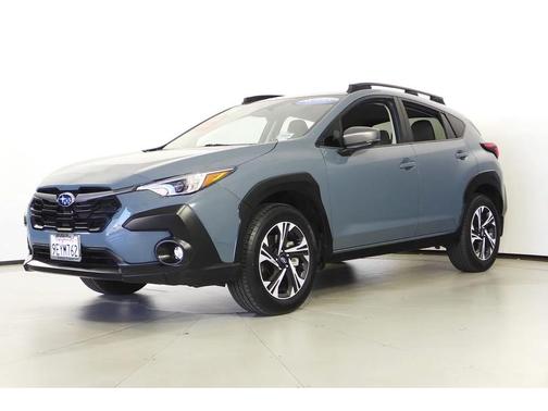 Blue 2024 Subaru Crosstrek Premium