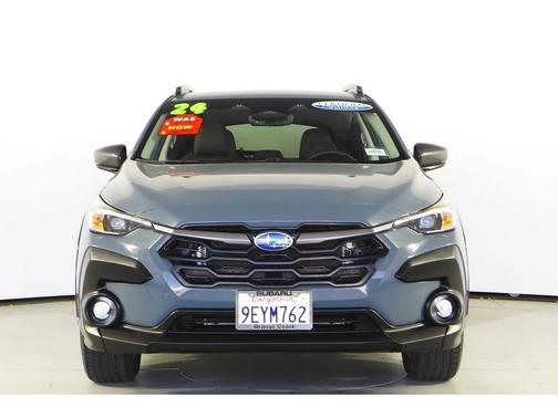 Blue 2024 Subaru Crosstrek Premium