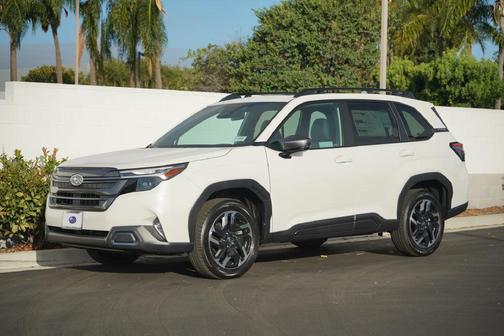 Crystal White Pearl 2026 Subaru Forester Limited