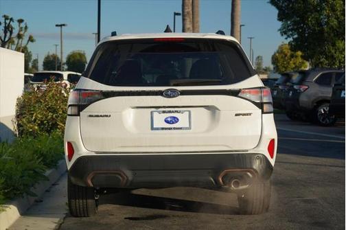 2026 Subaru Forester Sport