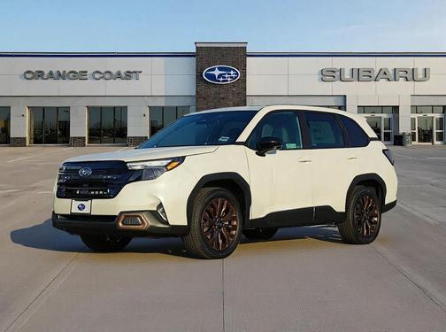 2026 Subaru Forester Sport