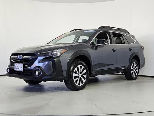 Gray 2025 Subaru Outback Premium