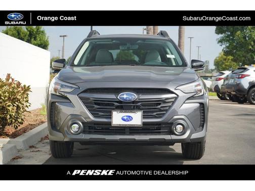 Gray 2025 Subaru Outback Premium