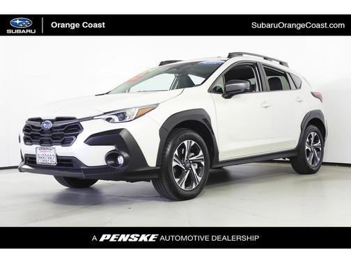 White 2024 Subaru Crosstrek Premium