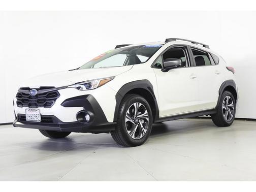 White 2024 Subaru Crosstrek Premium