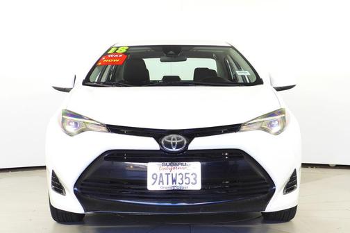 2018 Toyota Corolla LE