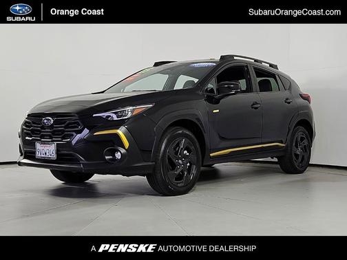Black 2025 Subaru Crosstrek Sport