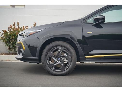 Black 2025 Subaru Crosstrek Sport