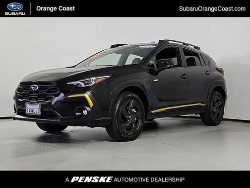 Black 2025 Subaru Crosstrek Sport
