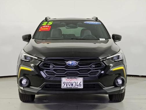 Black 2025 Subaru Crosstrek Sport