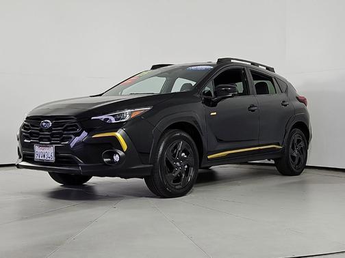 Black 2025 Subaru Crosstrek Sport