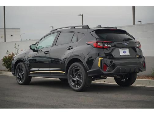 Black 2025 Subaru Crosstrek Sport
