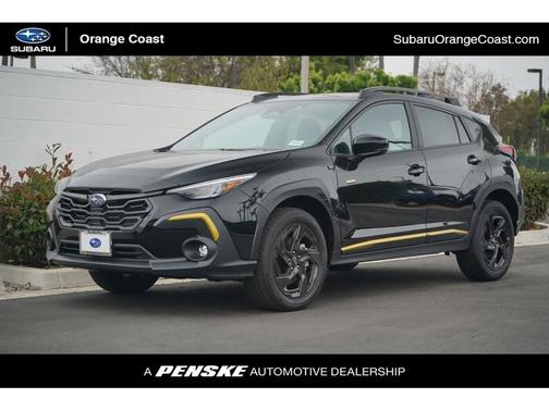 Black 2025 Subaru Crosstrek Sport