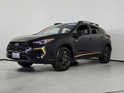 Black 2025 Subaru Crosstrek Sport