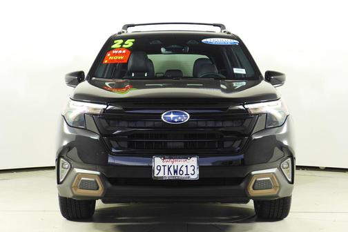 2025 Subaru Forester Sport