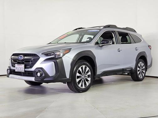 Silver 2025 Subaru Outback Limited