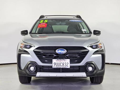 Silver 2025 Subaru Outback Limited