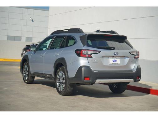 Silver 2025 Subaru Outback Limited