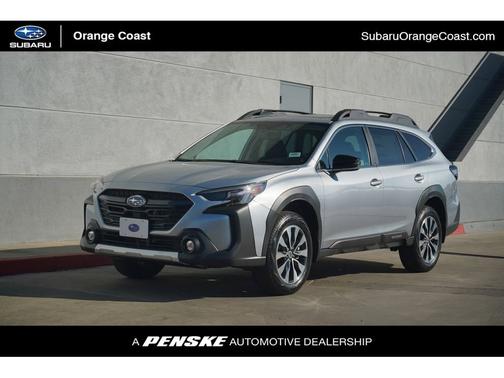 Silver 2025 Subaru Outback Limited