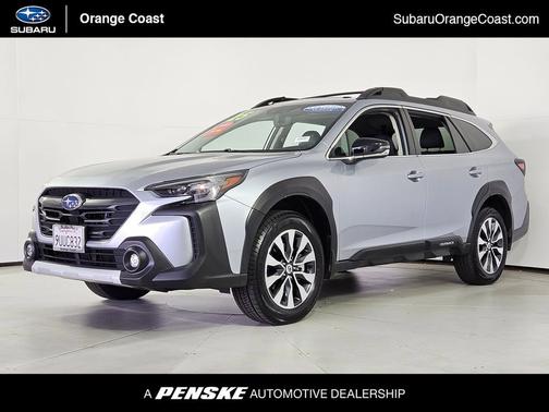 Silver 2025 Subaru Outback Limited