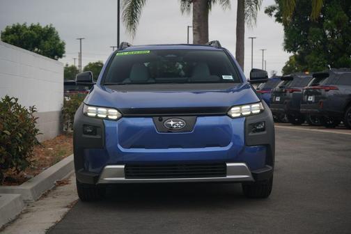 Daybreak Blue Pearl 2026 Subaru Trailseeker Limited