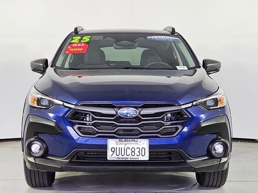 Blue 2025 Subaru Crosstrek Premium